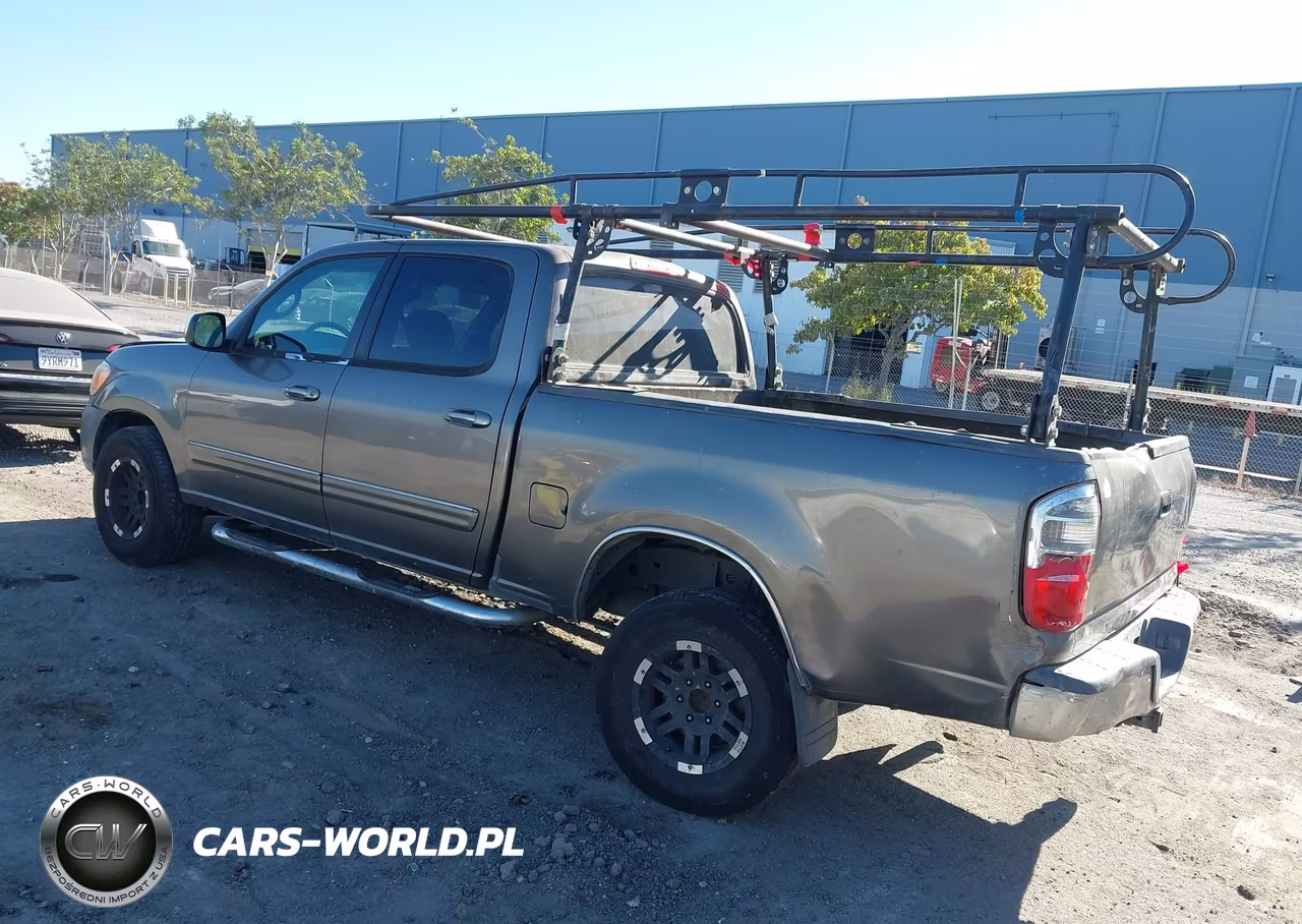 2006 Toyota Tundra Sr5 V8 VIN:5TBET34166S533339 - 3