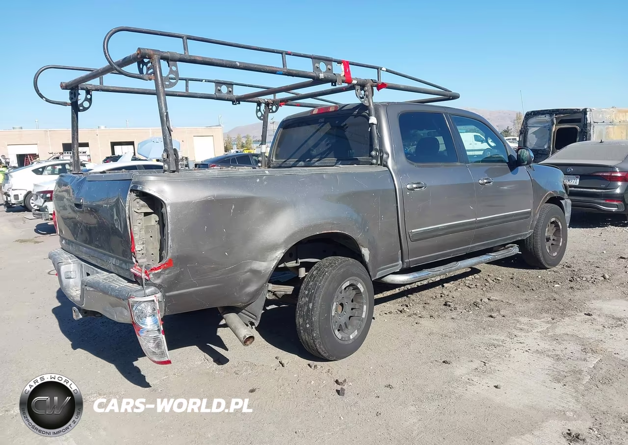 2006 Toyota Tundra Sr5 V8 VIN:5TBET34166S533339 - 4