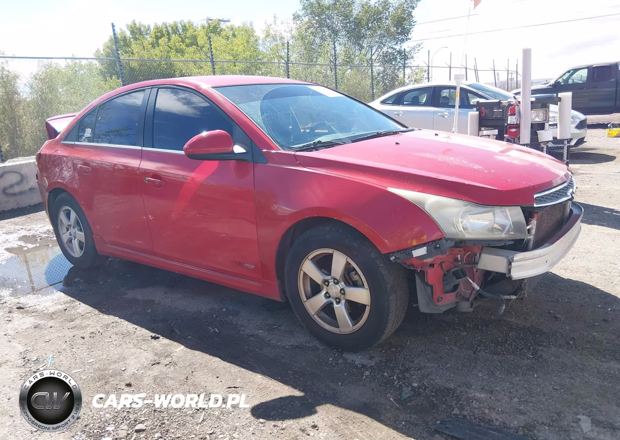 2013 Chevrolet Cruze 1Lt