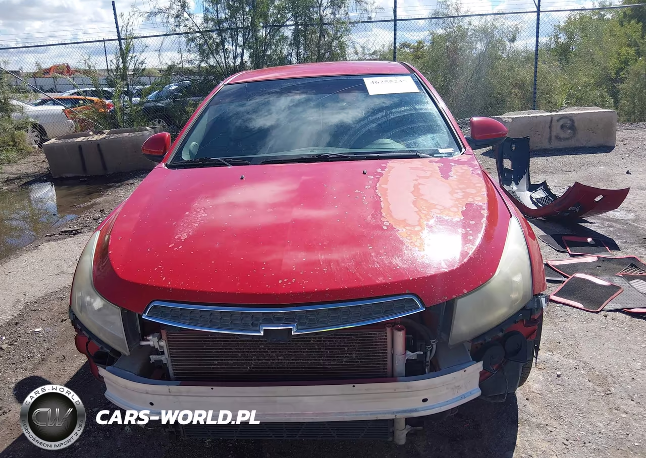 2013 Chevrolet Cruze 1Lt VIN:1G1PC5SB5D7180700 - 12