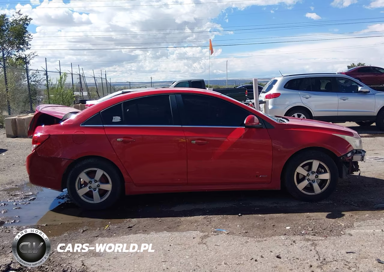 2013 Chevrolet Cruze 1Lt VIN:1G1PC5SB5D7180700 - 13