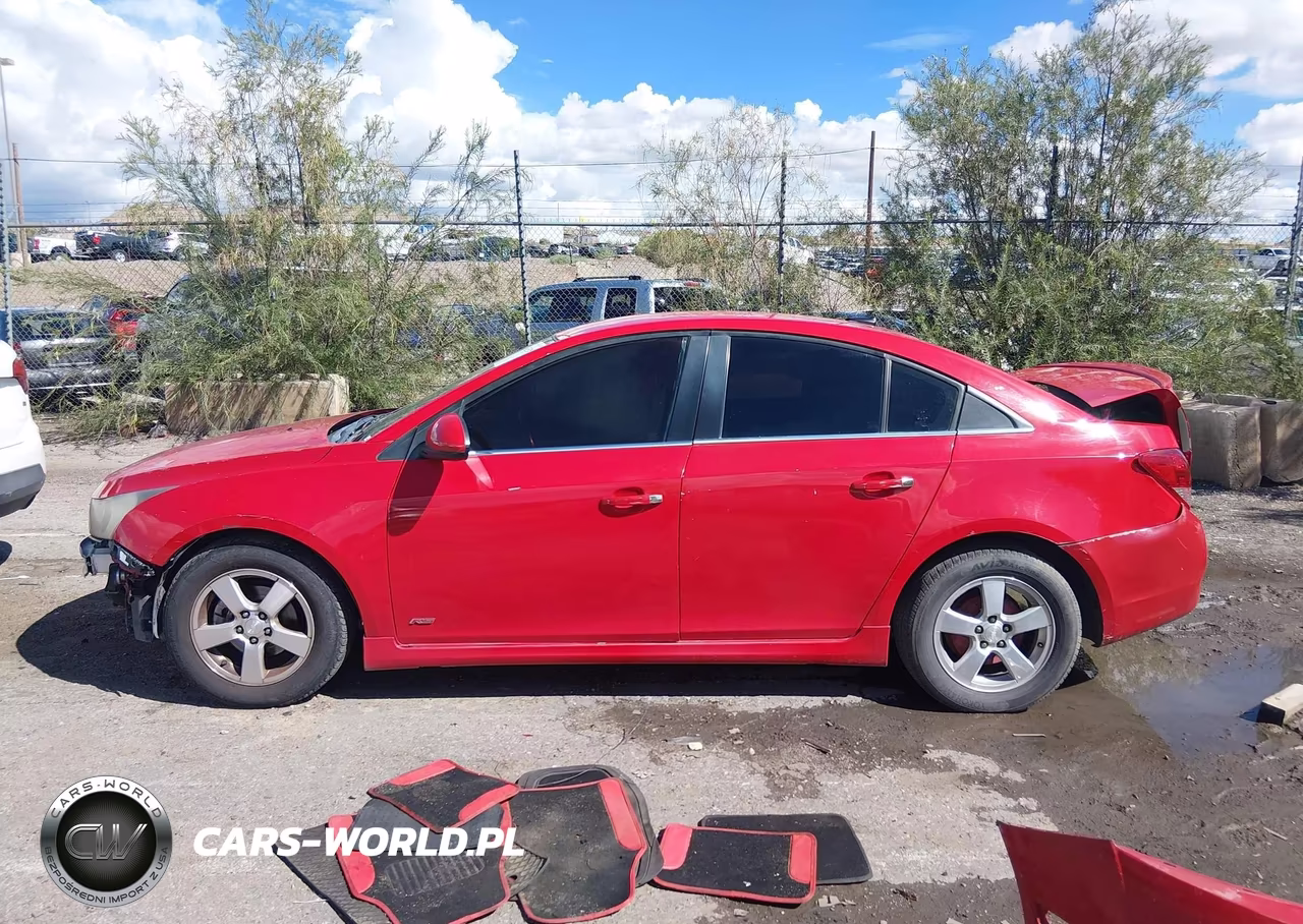 2013 Chevrolet Cruze 1Lt VIN:1G1PC5SB5D7180700 - 14