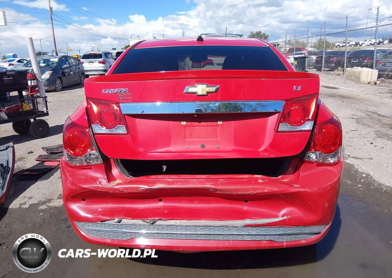 2013 Chevrolet Cruze 1Lt VIN:1G1PC5SB5D7180700 - 16