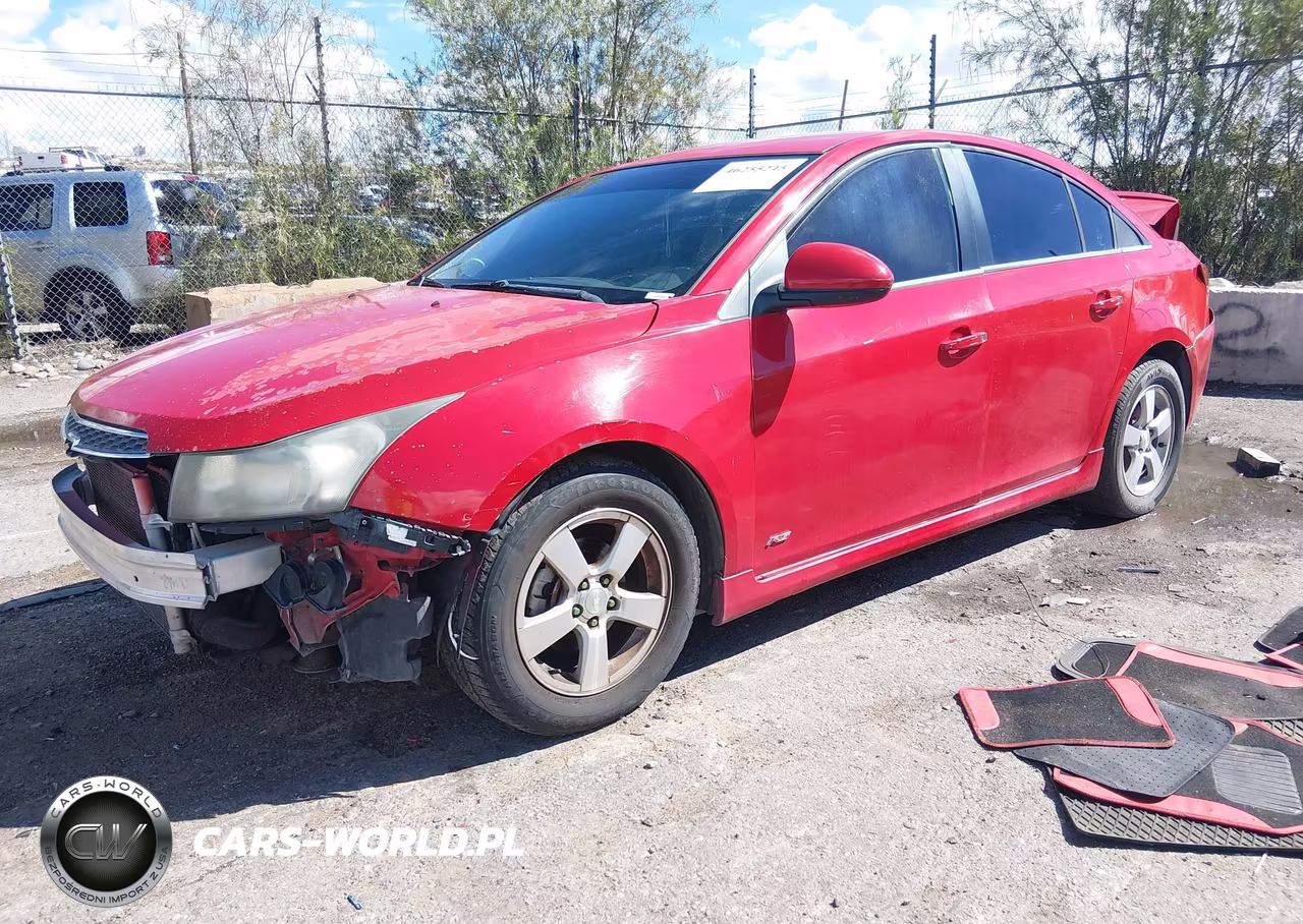 2013 Chevrolet Cruze 1Lt VIN:1G1PC5SB5D7180700 - 2