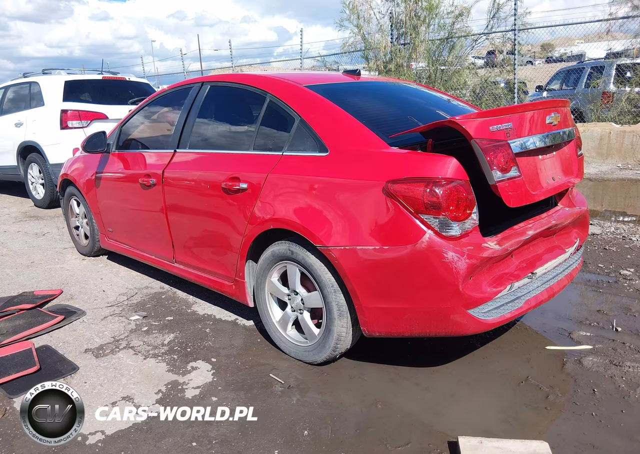 2013 Chevrolet Cruze 1Lt VIN:1G1PC5SB5D7180700 - 3