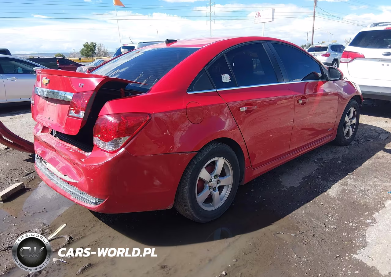 2013 Chevrolet Cruze 1Lt VIN:1G1PC5SB5D7180700 - 4