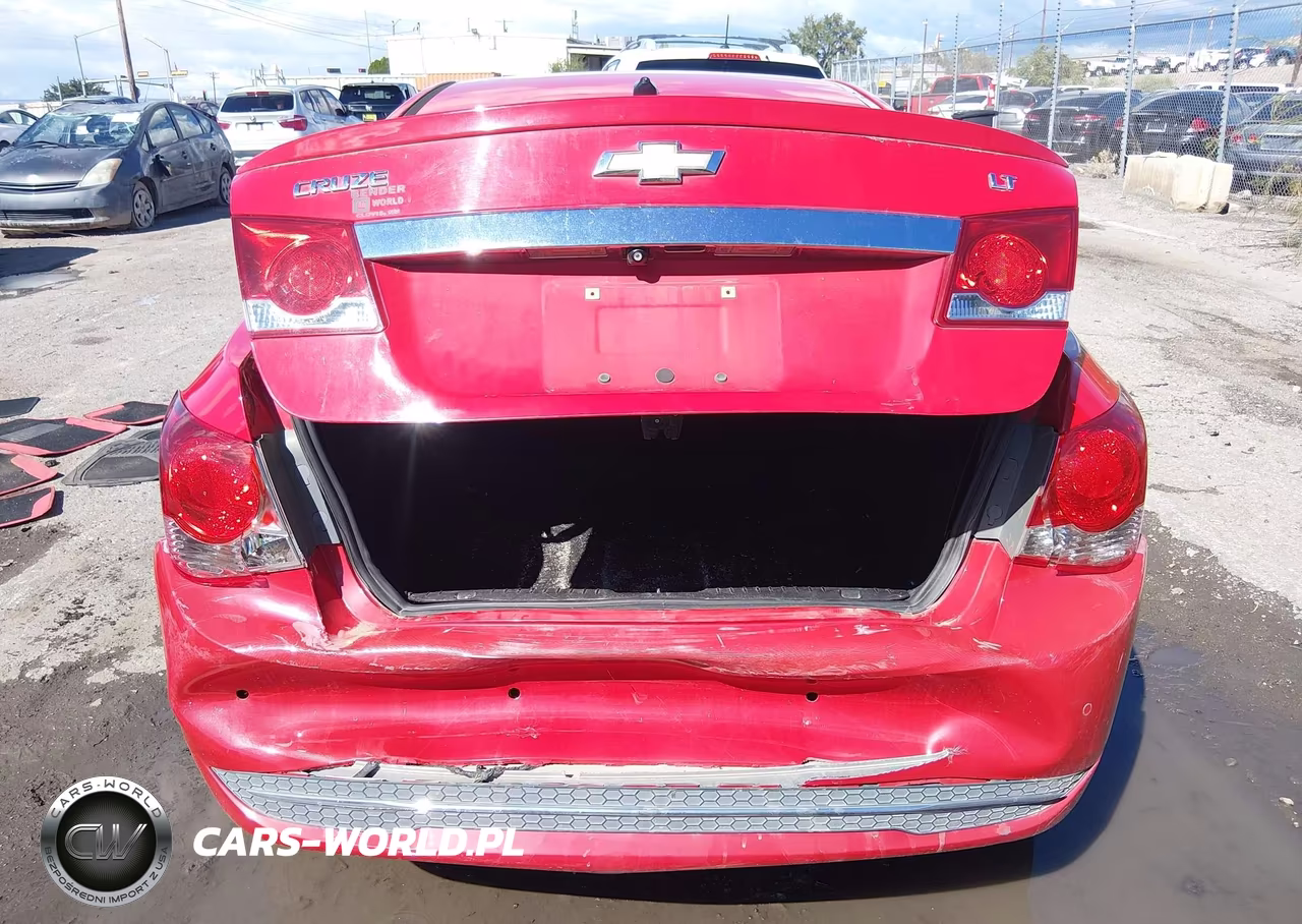 2013 Chevrolet Cruze 1Lt VIN:1G1PC5SB5D7180700 - 6
