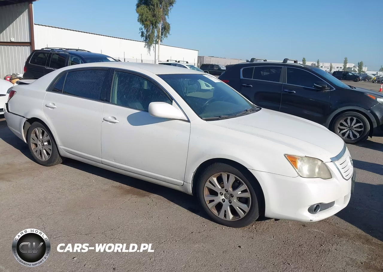 2008 Toyota Avalon Touring VIN:4T1BK36BX8U271158 - 1