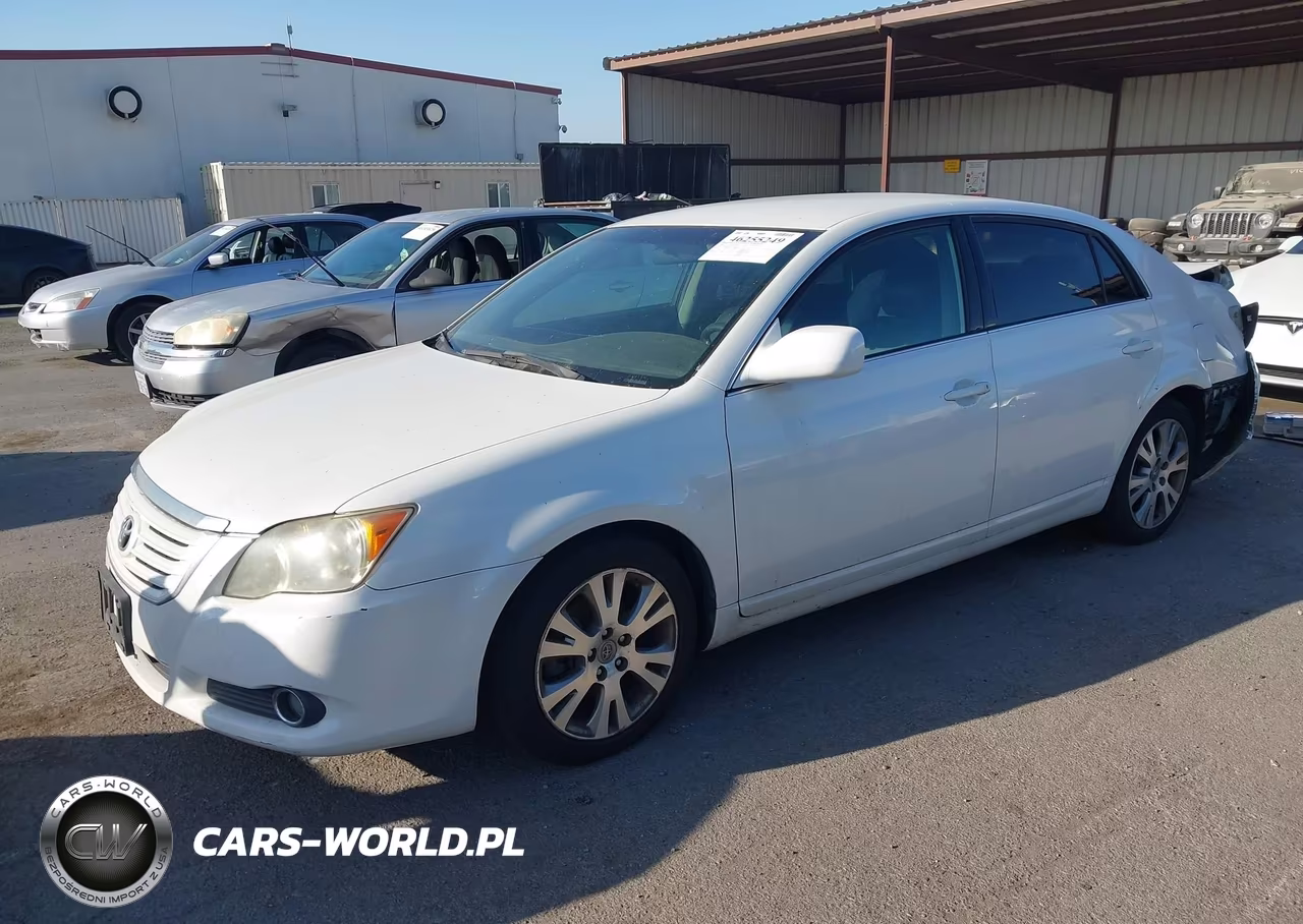 2008 Toyota Avalon Touring VIN:4T1BK36BX8U271158 - 2