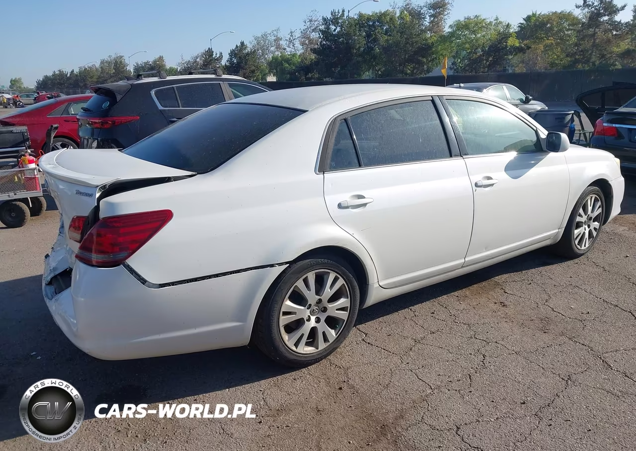 2008 Toyota Avalon Touring VIN:4T1BK36BX8U271158 - 4
