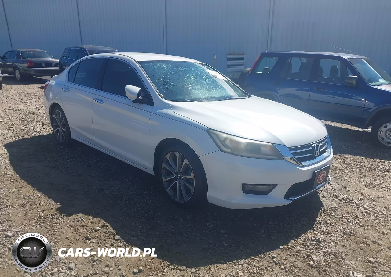 2015 Honda Accord Sport – zdjęcie 1 z 17