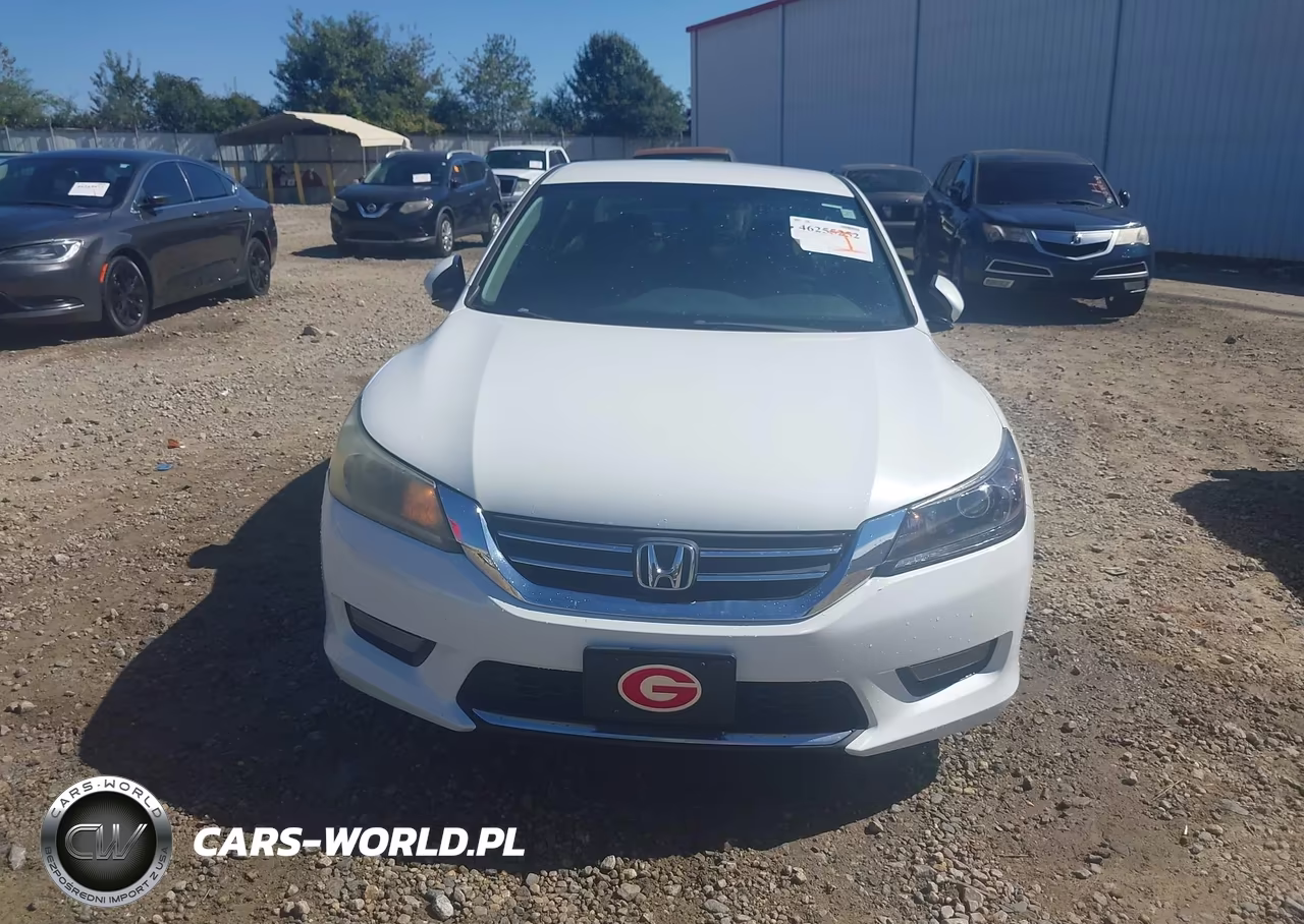 2015 Honda Accord Sport VIN:1HGCR2F5XFA114559 - 12