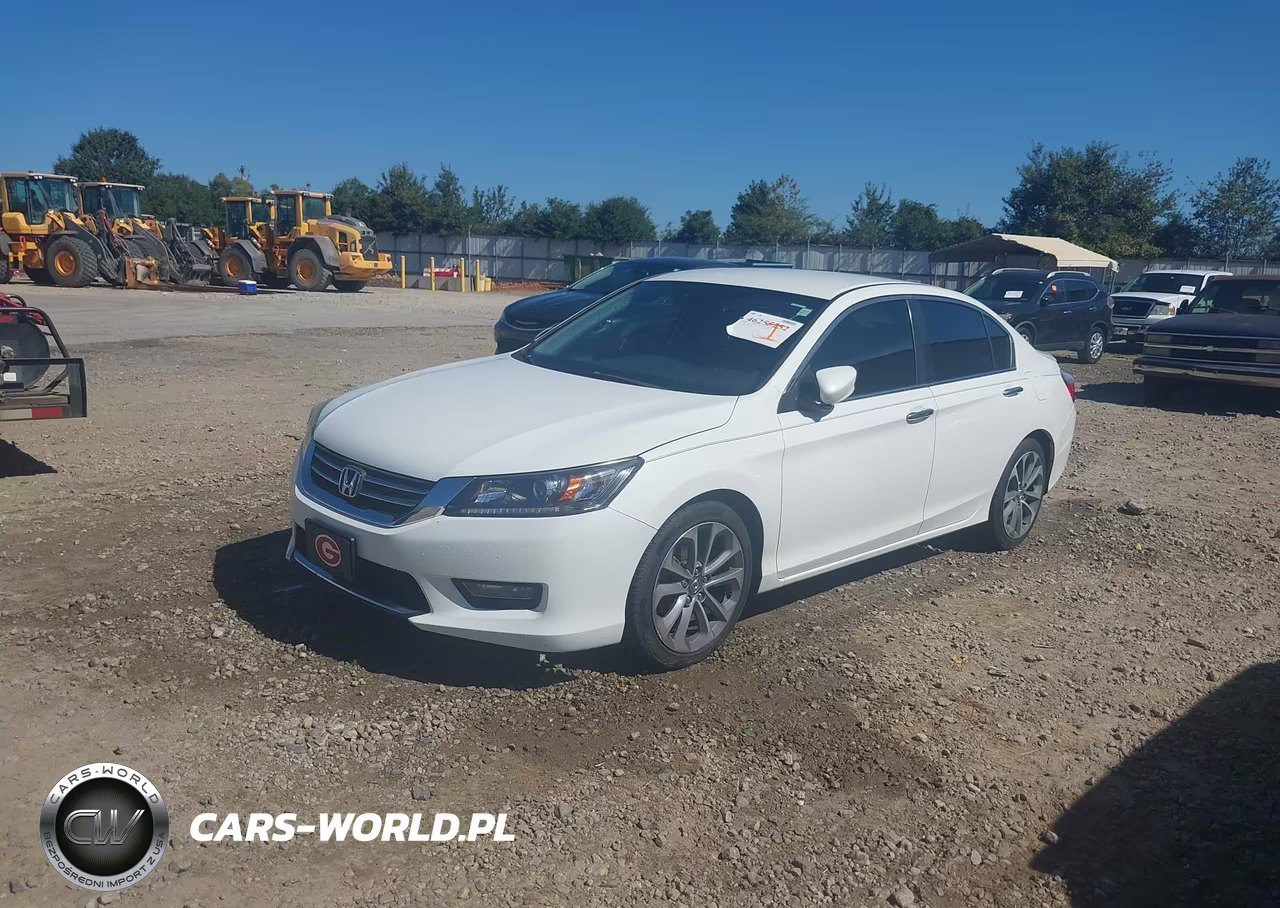 2015 Honda Accord Sport VIN:1HGCR2F5XFA114559 - 2