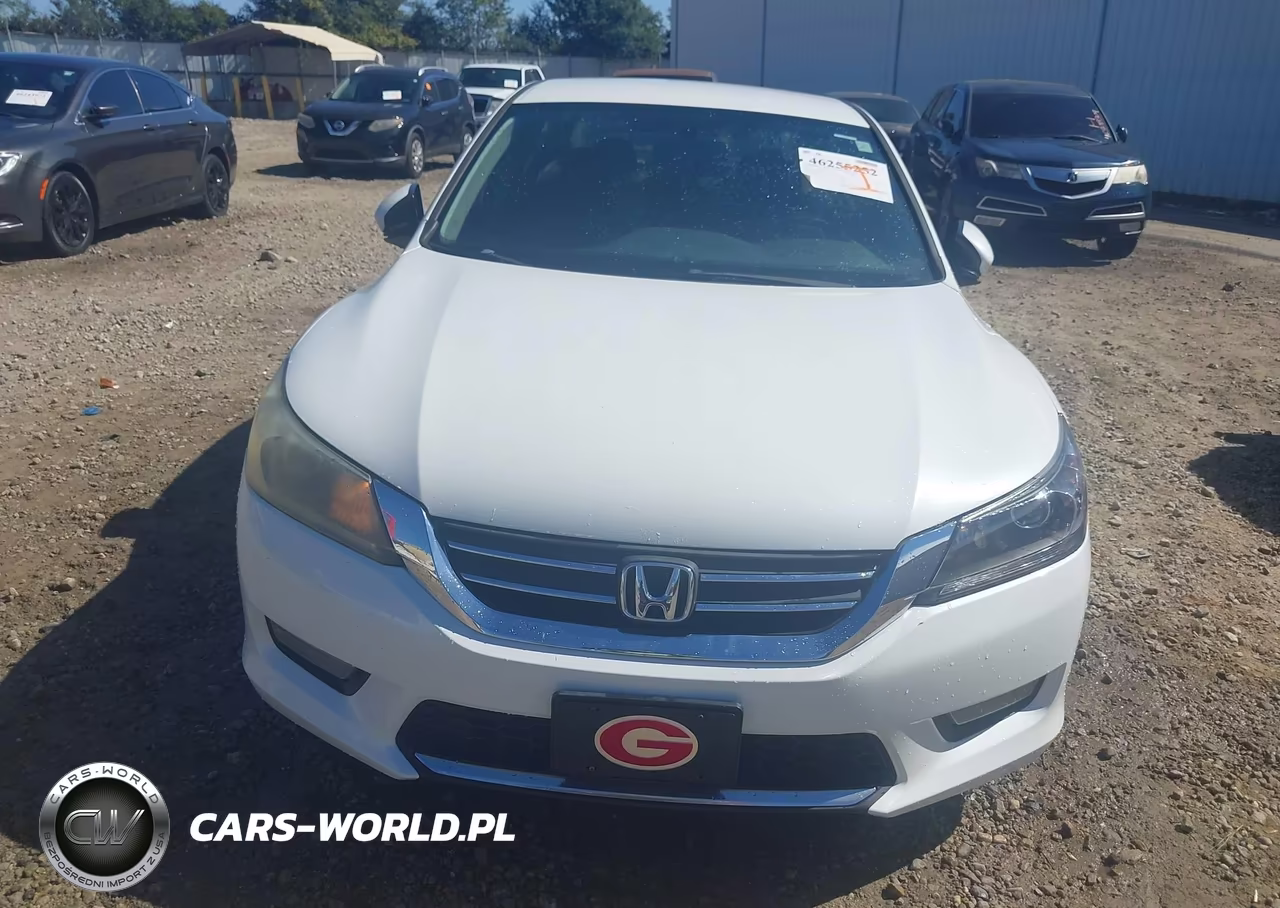 2015 Honda Accord Sport VIN:1HGCR2F5XFA114559 - 6