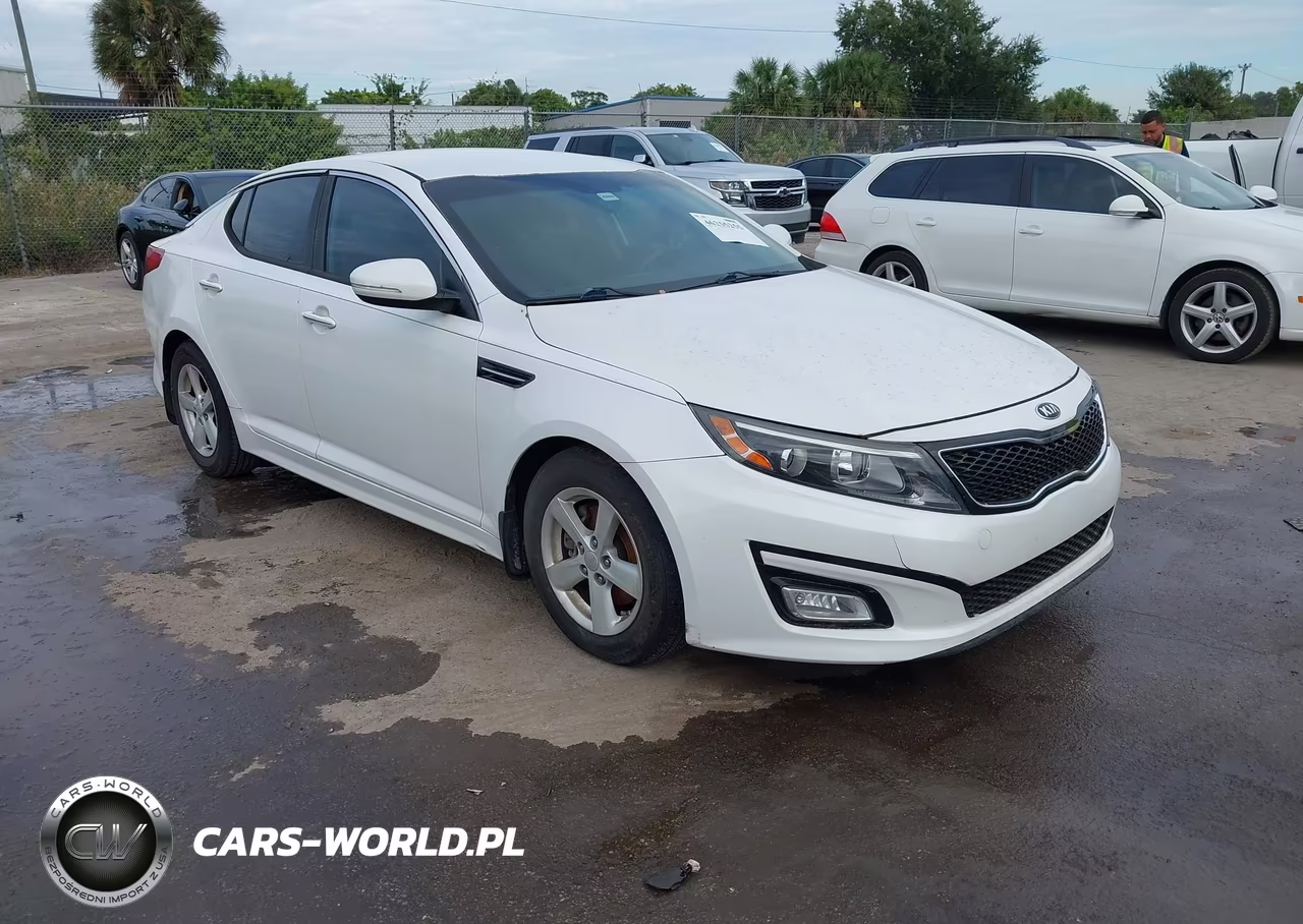 2015 Kia Optima
