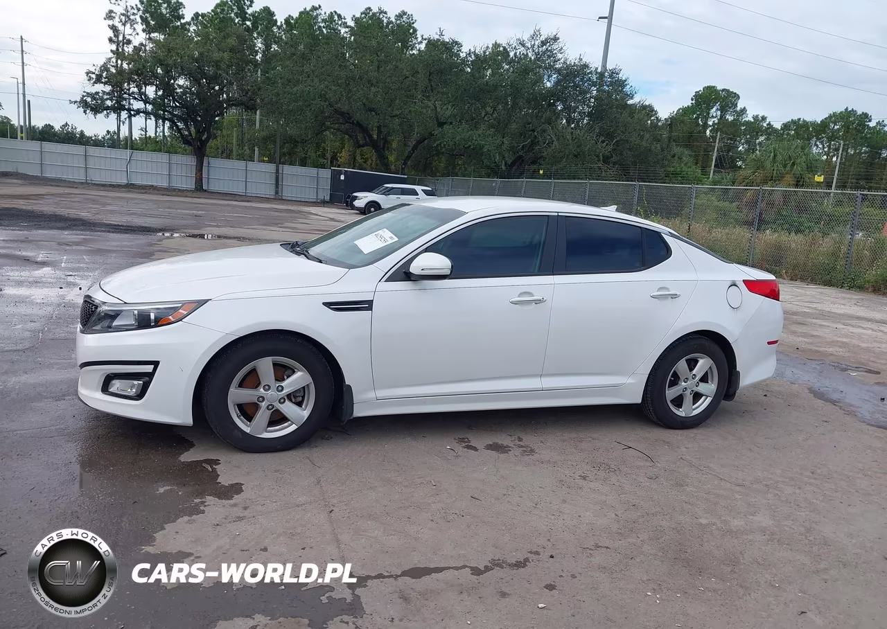 2015 Kia Optima VIN:KNAGM4A77F5638292 - 14