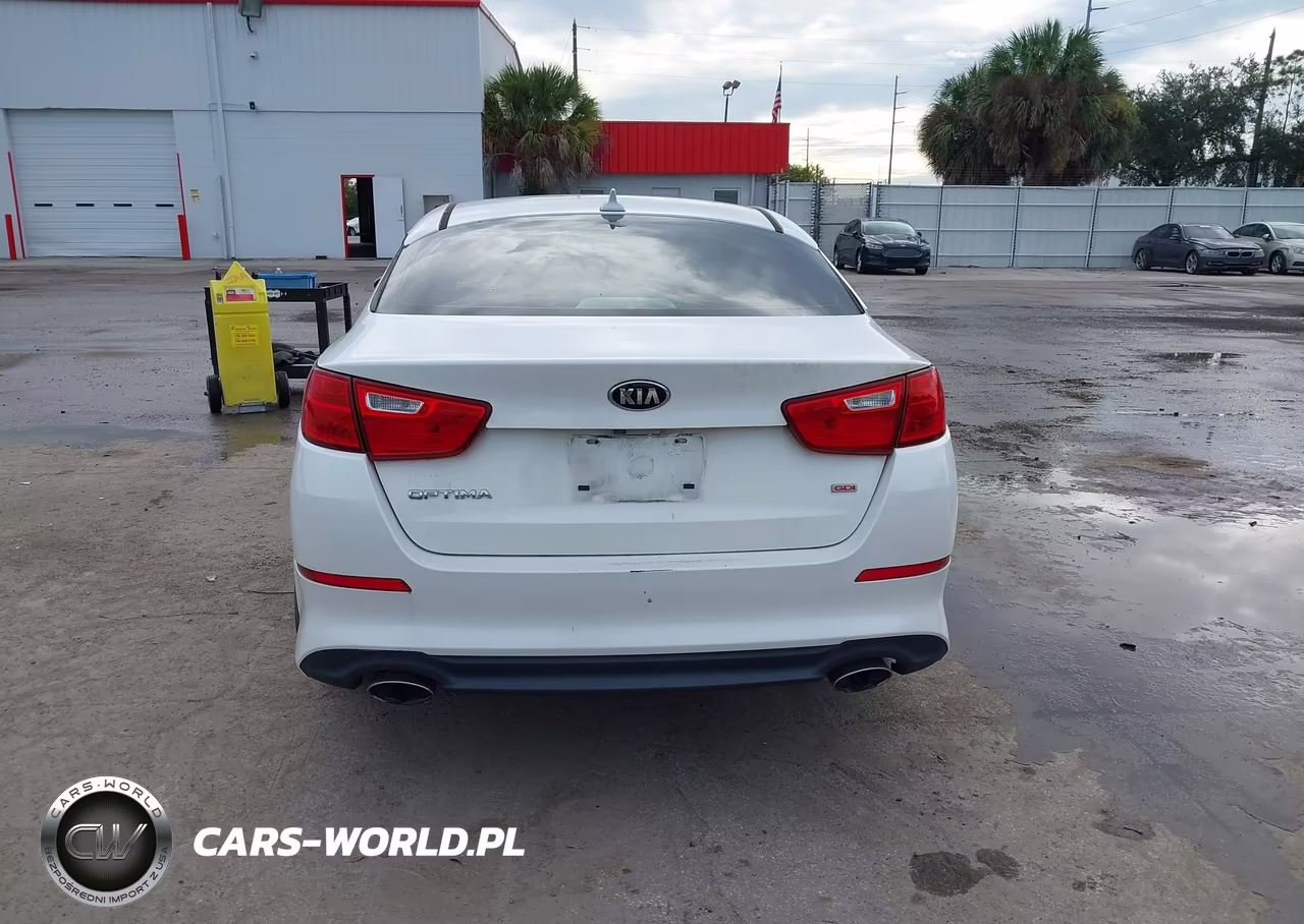 2015 Kia Optima VIN:KNAGM4A77F5638292 - 16
