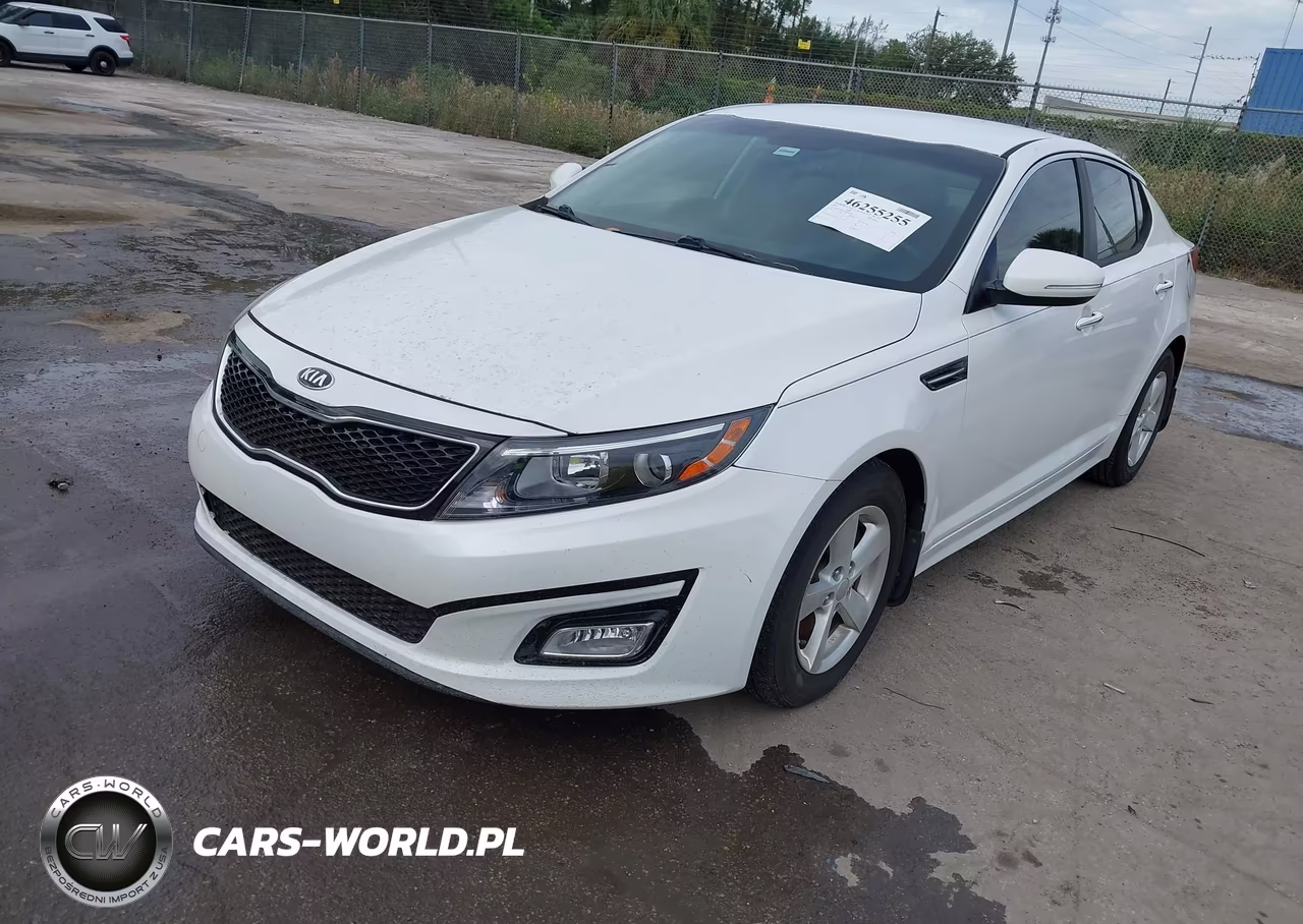 2015 Kia Optima VIN:KNAGM4A77F5638292 - 2