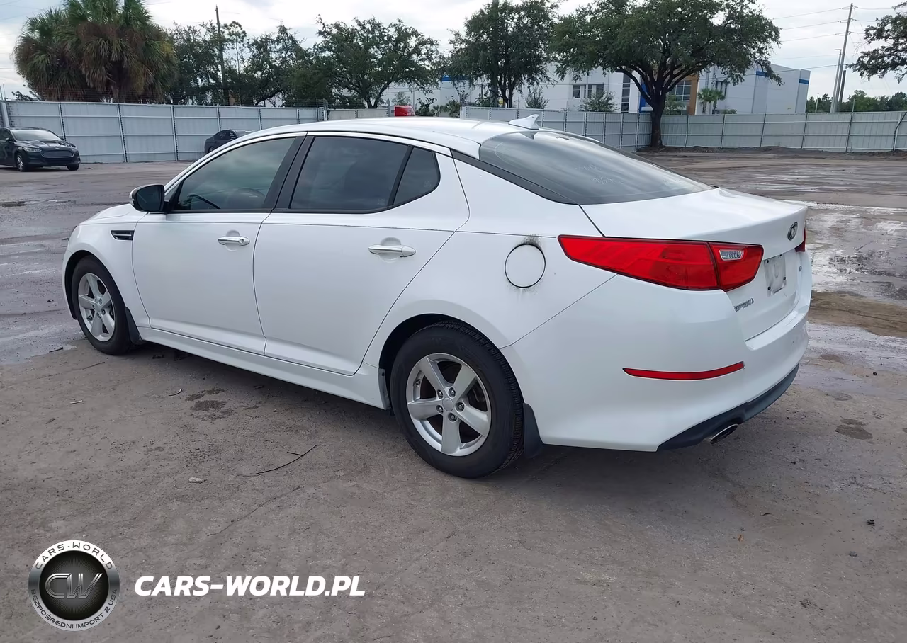2015 Kia Optima VIN:KNAGM4A77F5638292 - 3