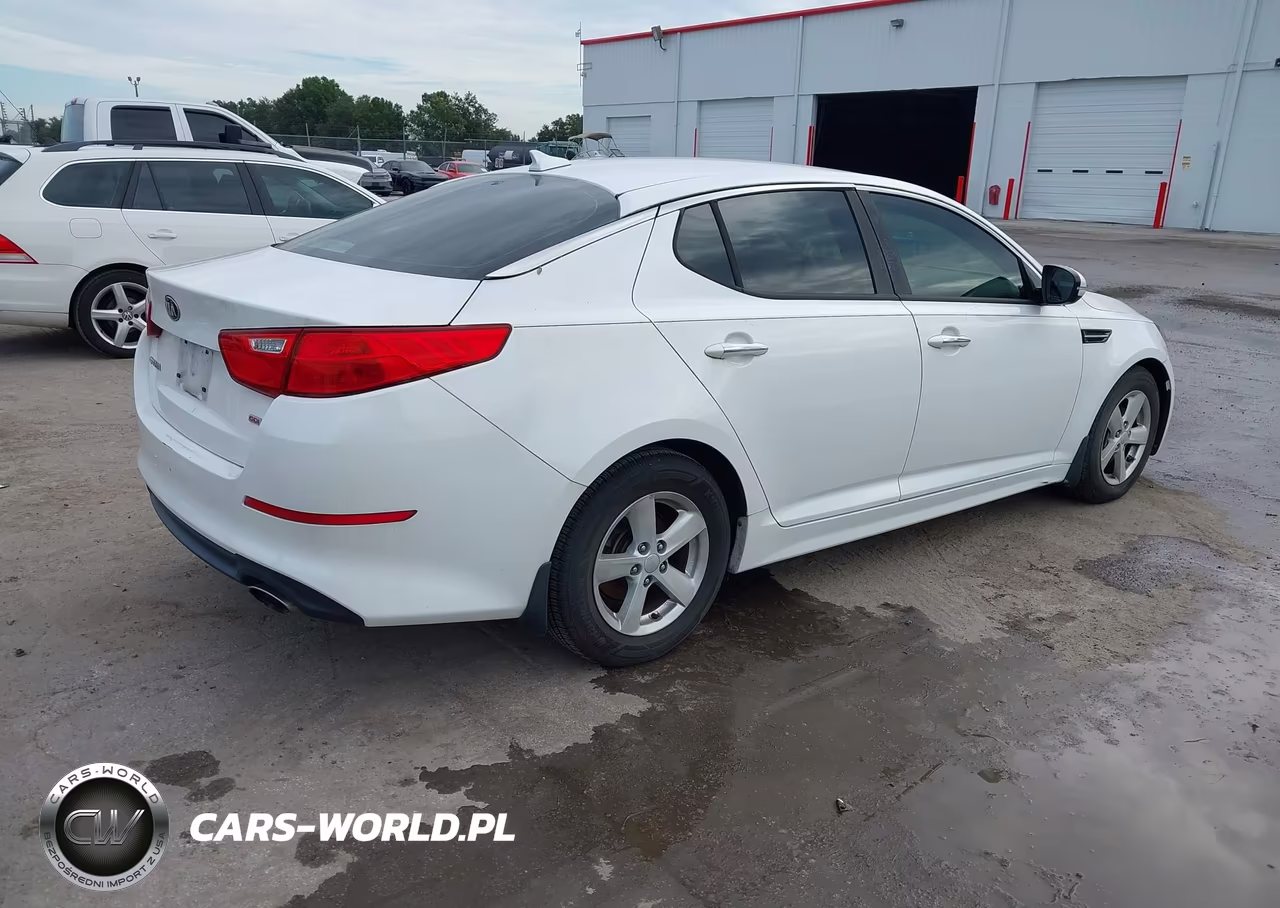 2015 Kia Optima VIN:KNAGM4A77F5638292 - 4