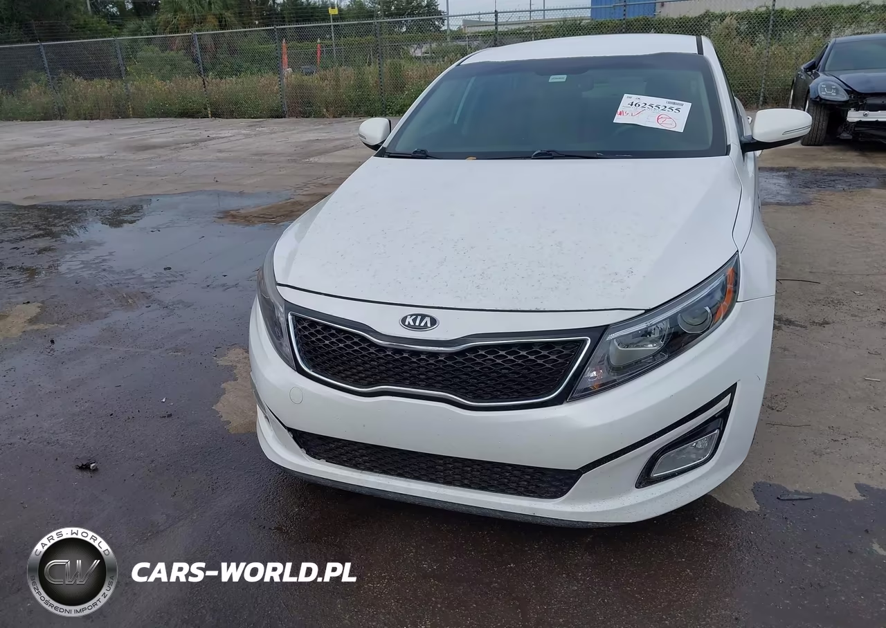 2015 Kia Optima VIN:KNAGM4A77F5638292 - 6