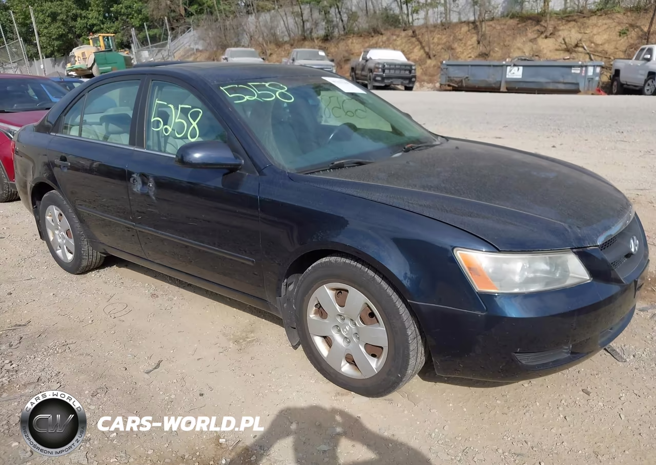 2008 Hyundai Sonata Gls V6