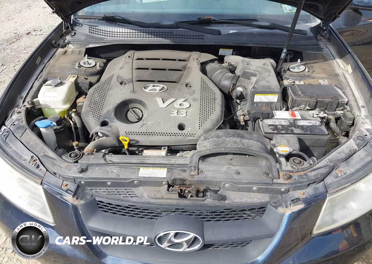 2008 Hyundai Sonata Gls V6 VIN:5NPET46F68H336556 - 10