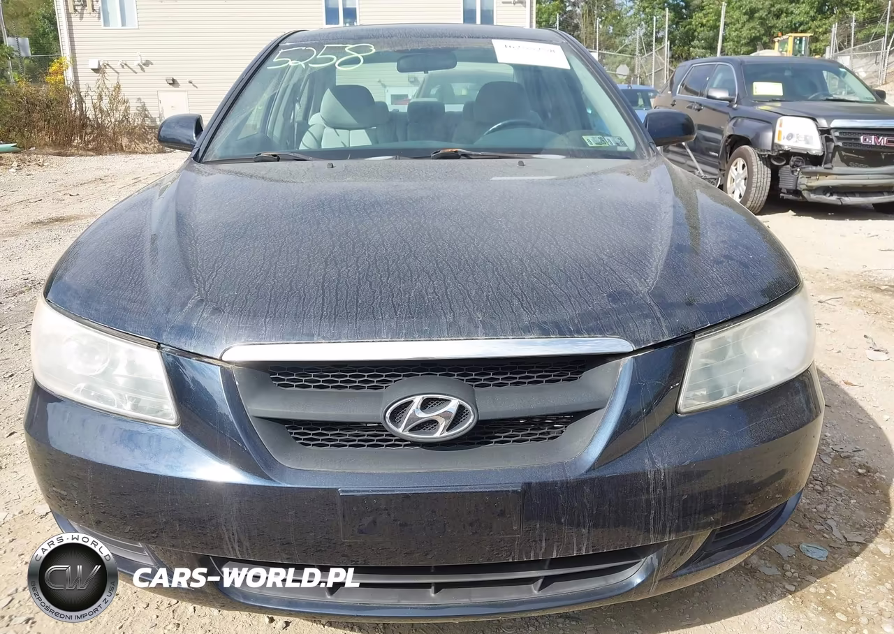 2008 Hyundai Sonata Gls V6 VIN:5NPET46F68H336556 - 12