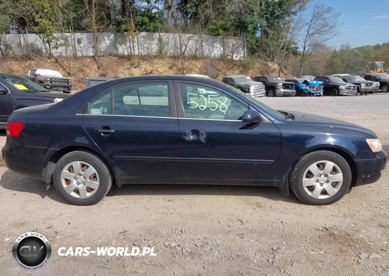 2008 Hyundai Sonata Gls V6 VIN:5NPET46F68H336556 - 13