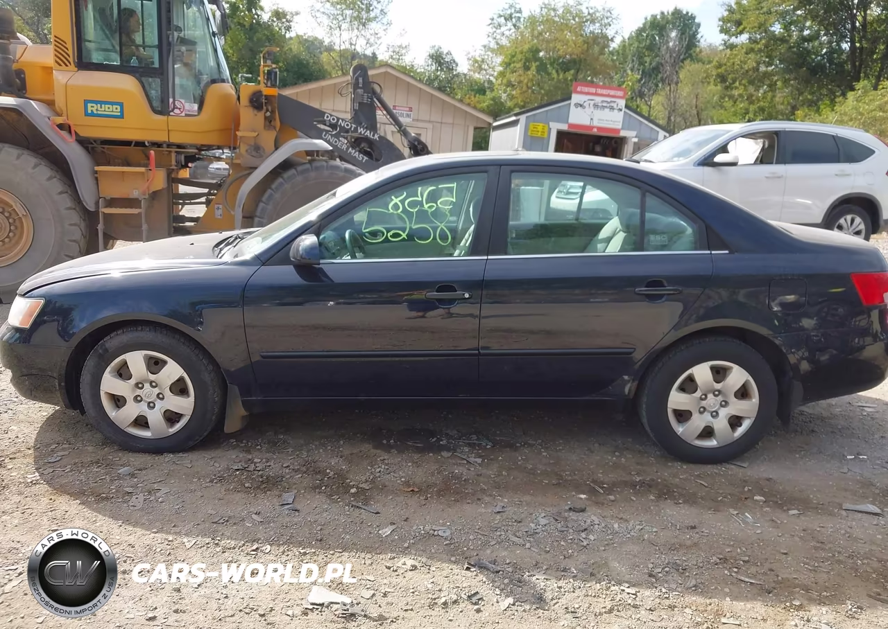 2008 Hyundai Sonata Gls V6 VIN:5NPET46F68H336556 - 14