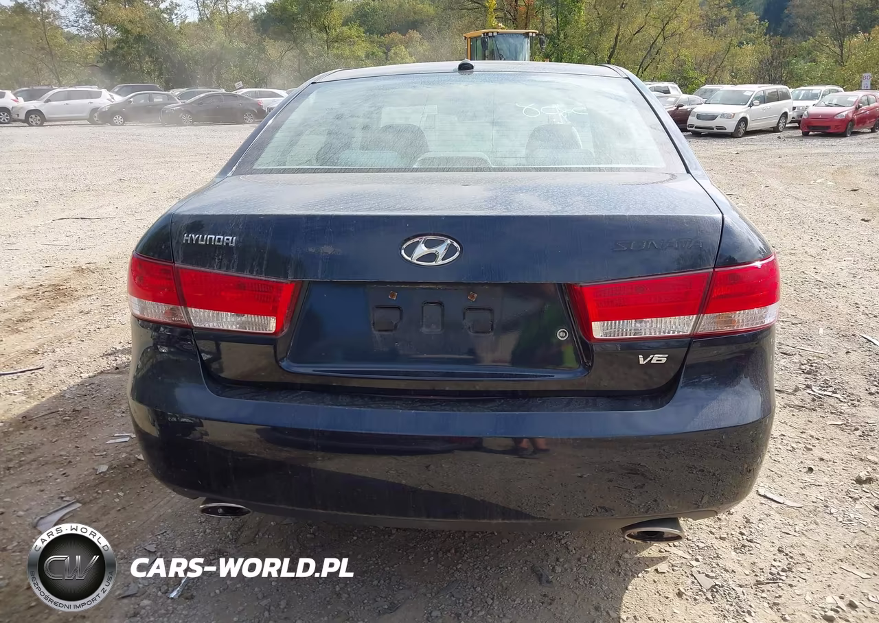 2008 Hyundai Sonata Gls V6 VIN:5NPET46F68H336556 - 16