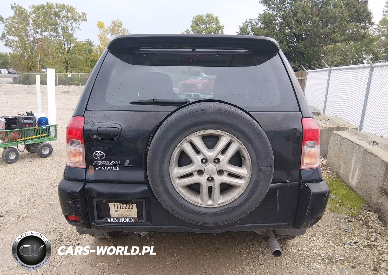 2002 Toyota Rav4 VIN:JTEGH20V520042158 - 16