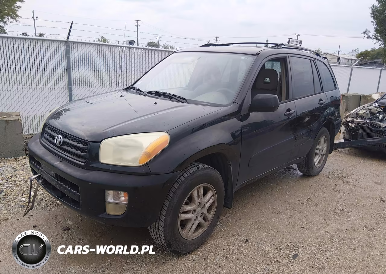 2002 Toyota Rav4 VIN:JTEGH20V520042158 - 2