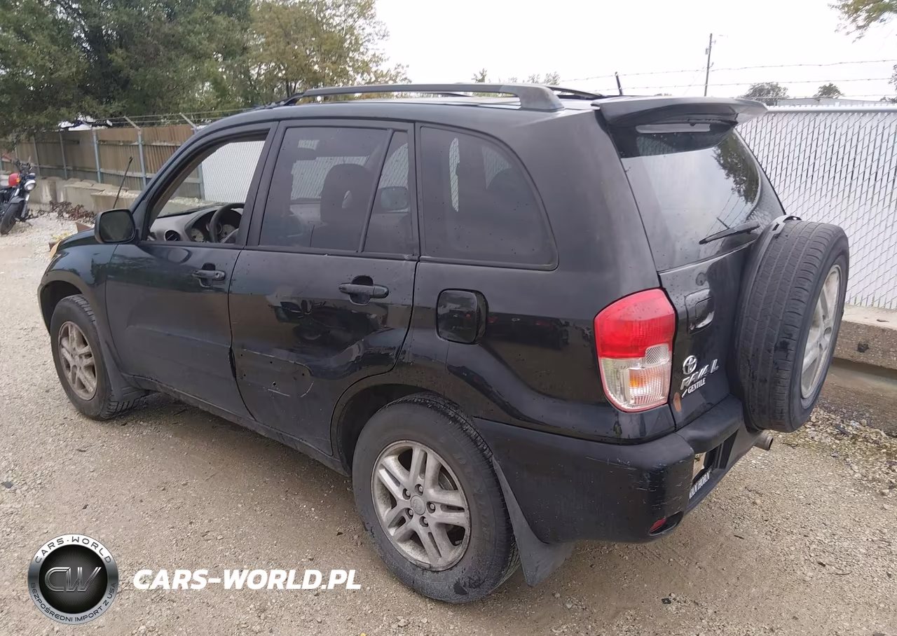 2002 Toyota Rav4 VIN:JTEGH20V520042158 - 3