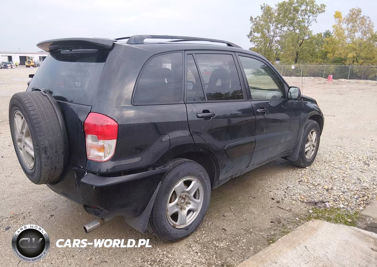 2002 Toyota Rav4 VIN:JTEGH20V520042158 - 4