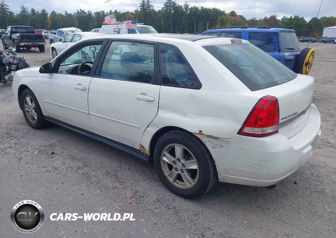 2005 Chevrolet Malibu Maxx Ls VIN:1G1ZT628X5F296422 - 3