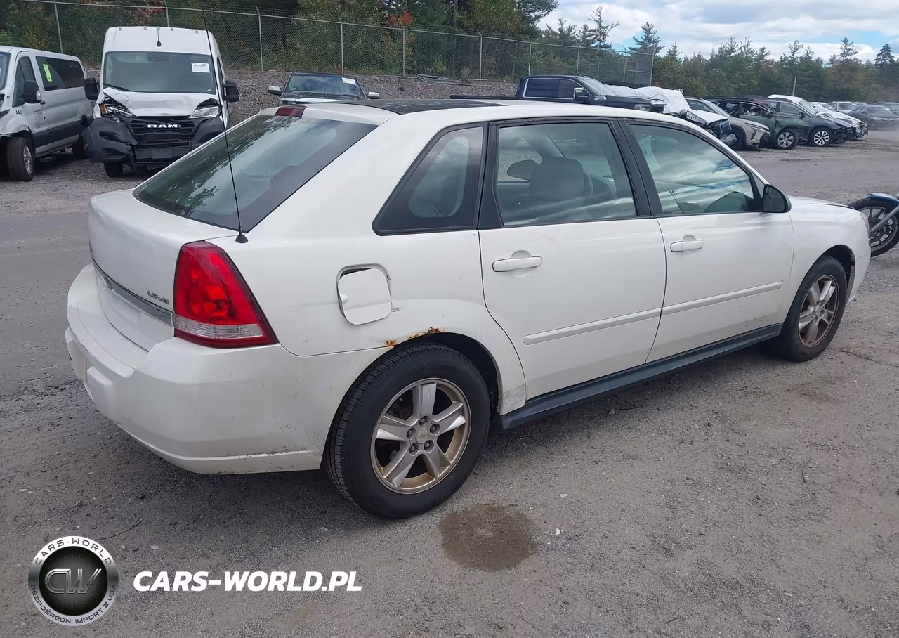 2005 Chevrolet Malibu Maxx Ls VIN:1G1ZT628X5F296422 - 4