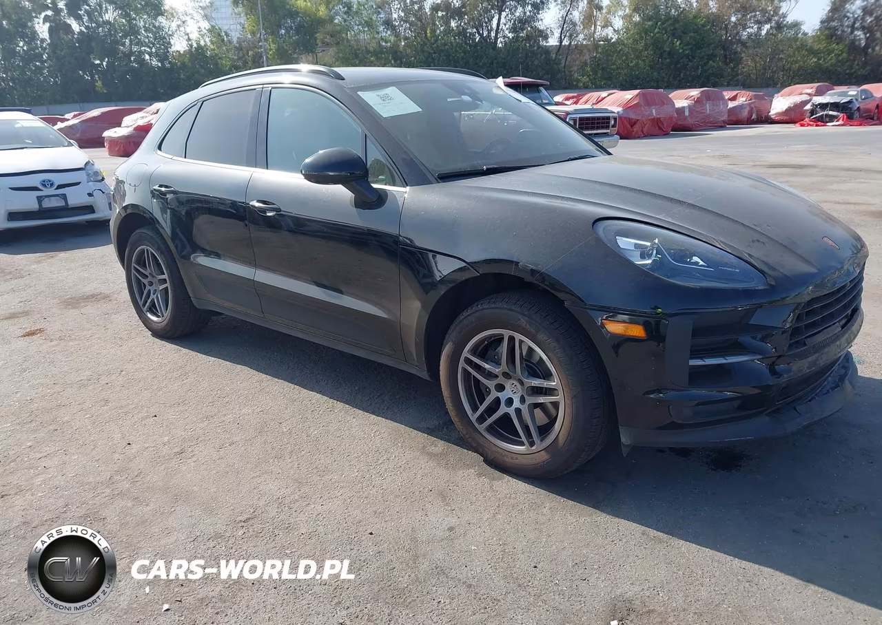 2021 Porsche Macan VIN:WP1AA2A50MLB01887 - 1