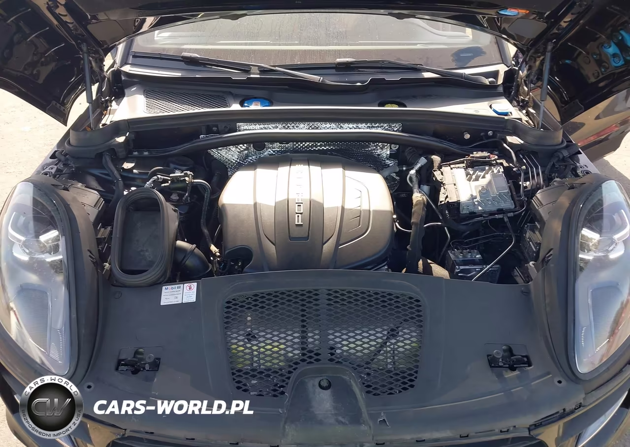 2021 Porsche Macan VIN:WP1AA2A50MLB01887 - 10