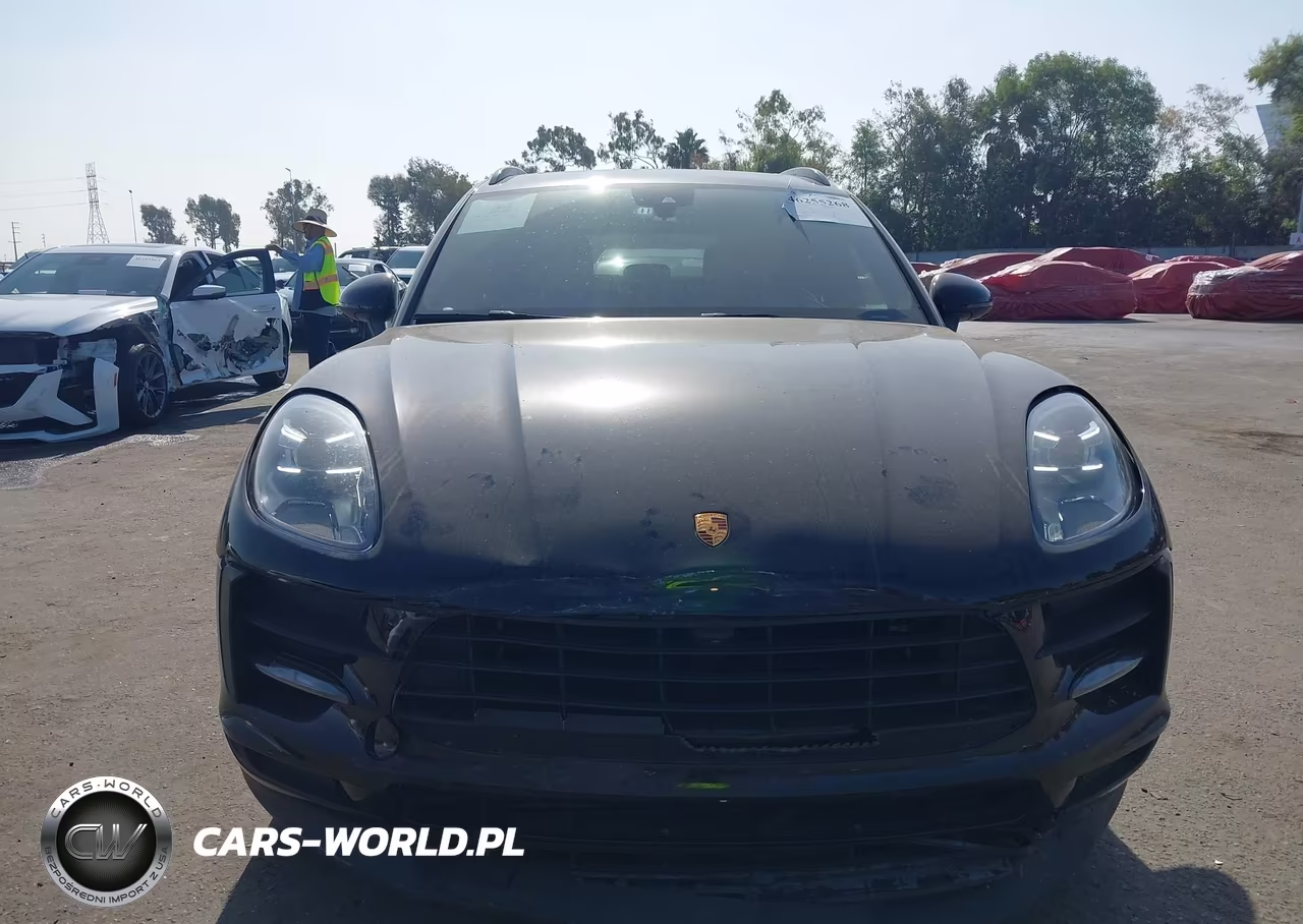 2021 Porsche Macan VIN:WP1AA2A50MLB01887 - 12