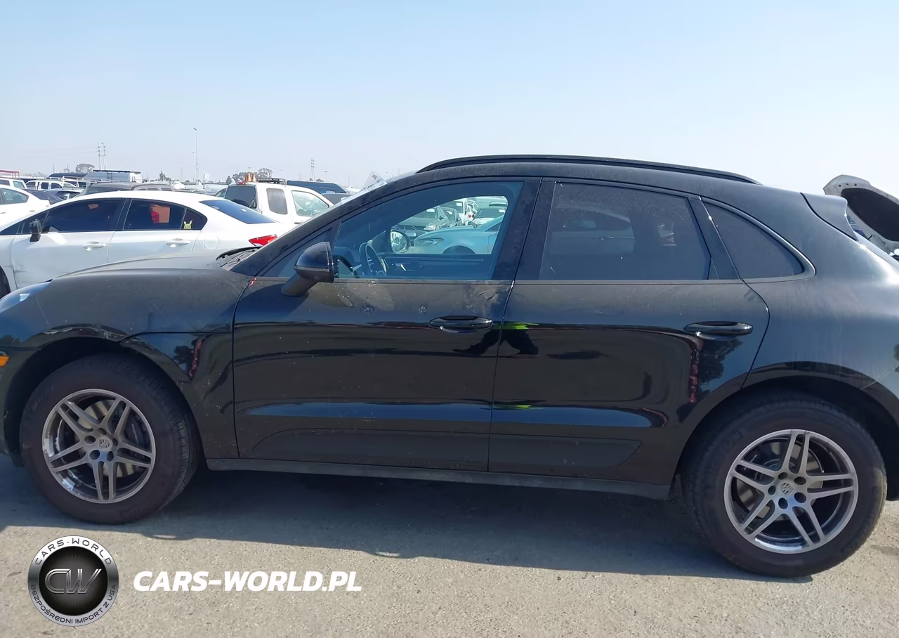 2021 Porsche Macan VIN:WP1AA2A50MLB01887 - 14
