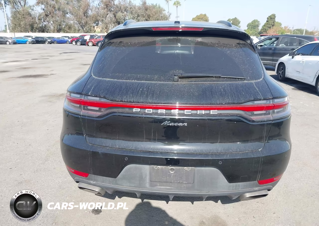 2021 Porsche Macan VIN:WP1AA2A50MLB01887 - 16