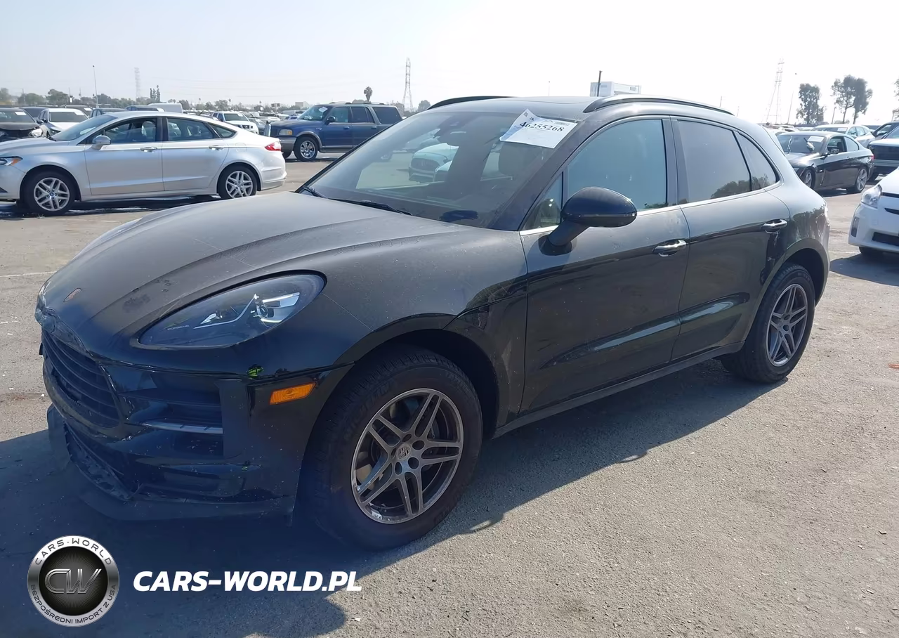 2021 Porsche Macan VIN:WP1AA2A50MLB01887 - 2