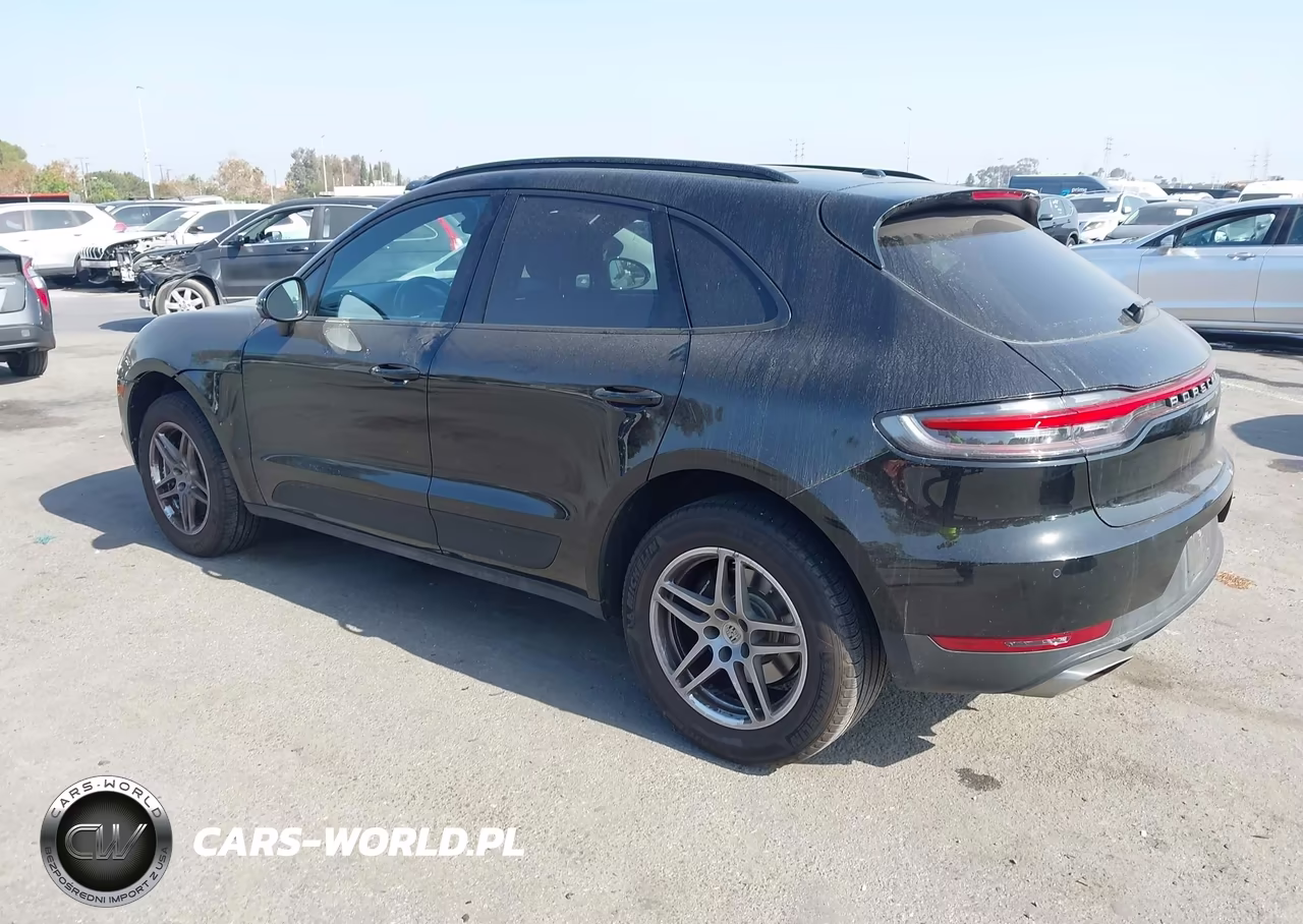 2021 Porsche Macan VIN:WP1AA2A50MLB01887 - 3