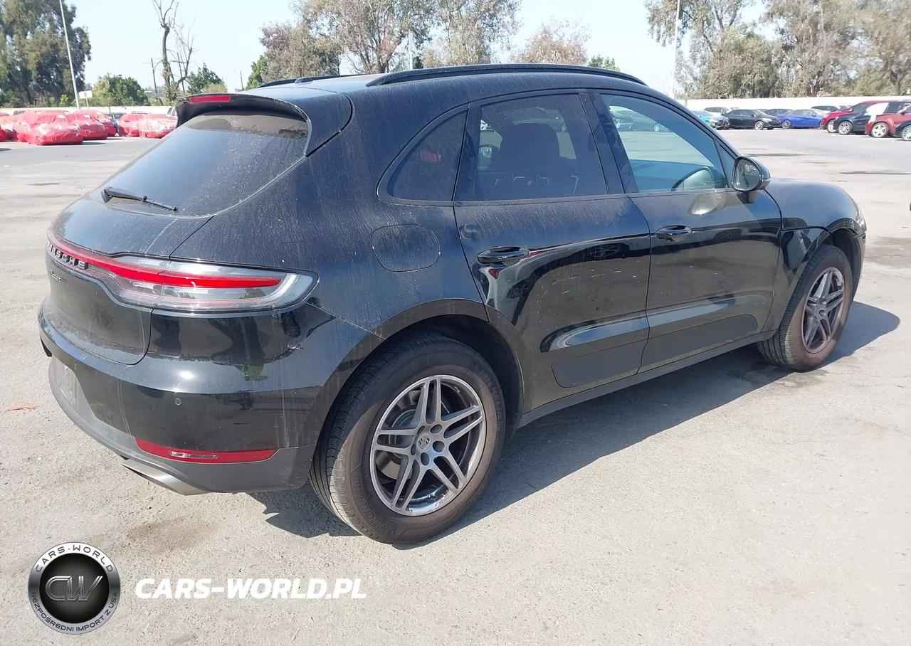 2021 Porsche Macan VIN:WP1AA2A50MLB01887 - 4