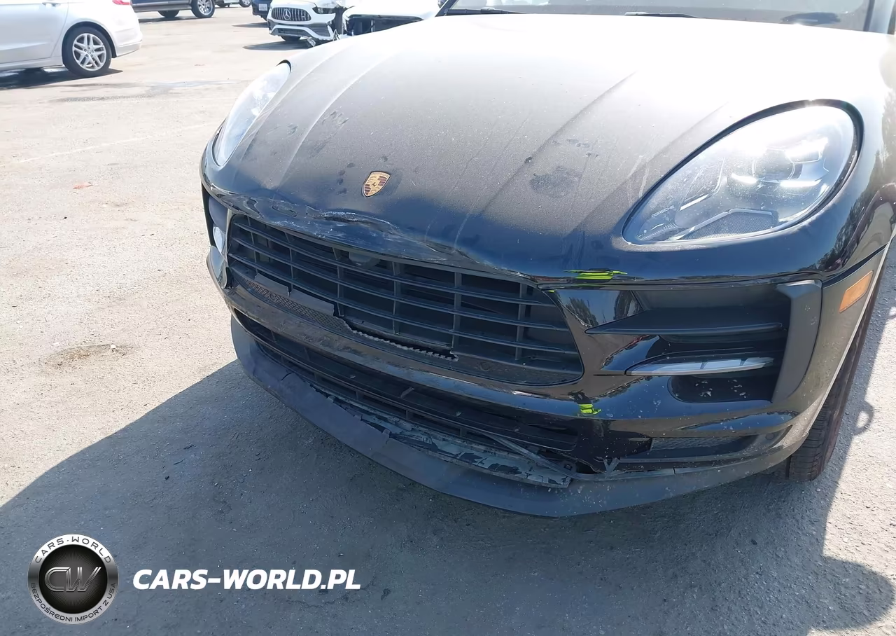 2021 Porsche Macan VIN:WP1AA2A50MLB01887 - 6