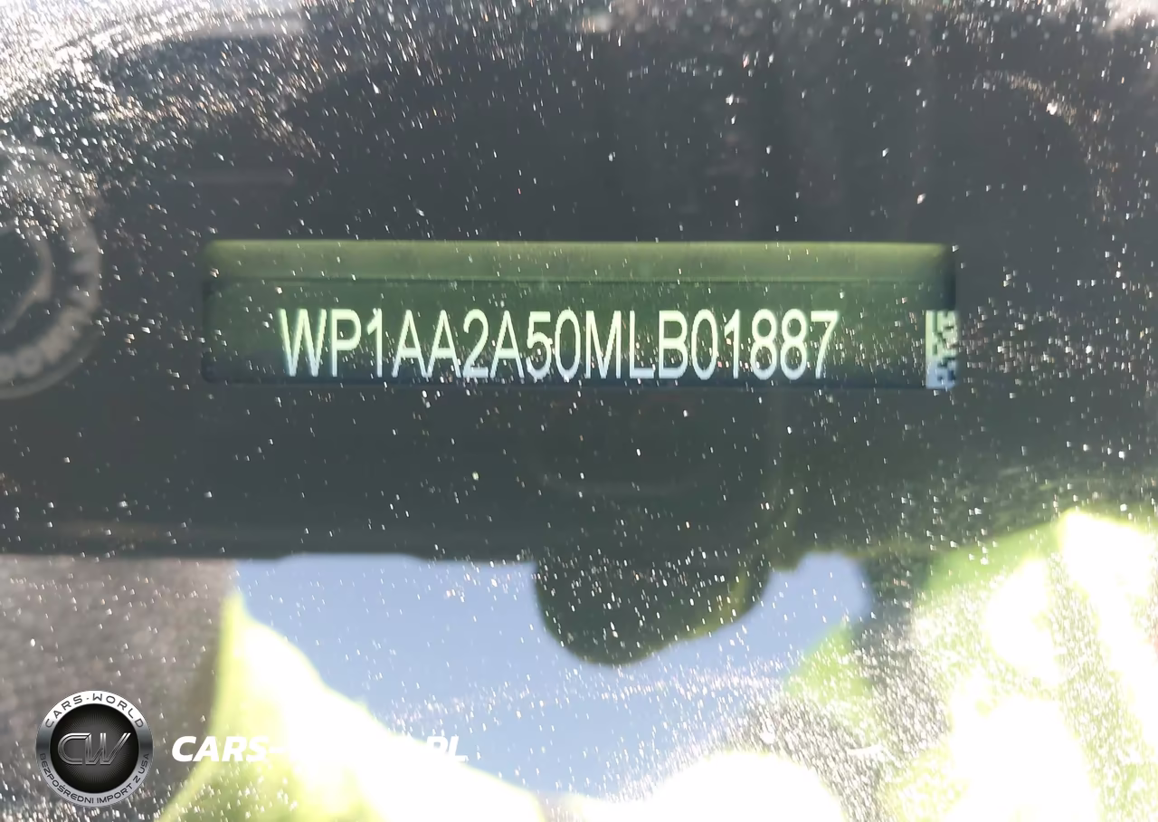 2021 Porsche Macan VIN:WP1AA2A50MLB01887 - 9