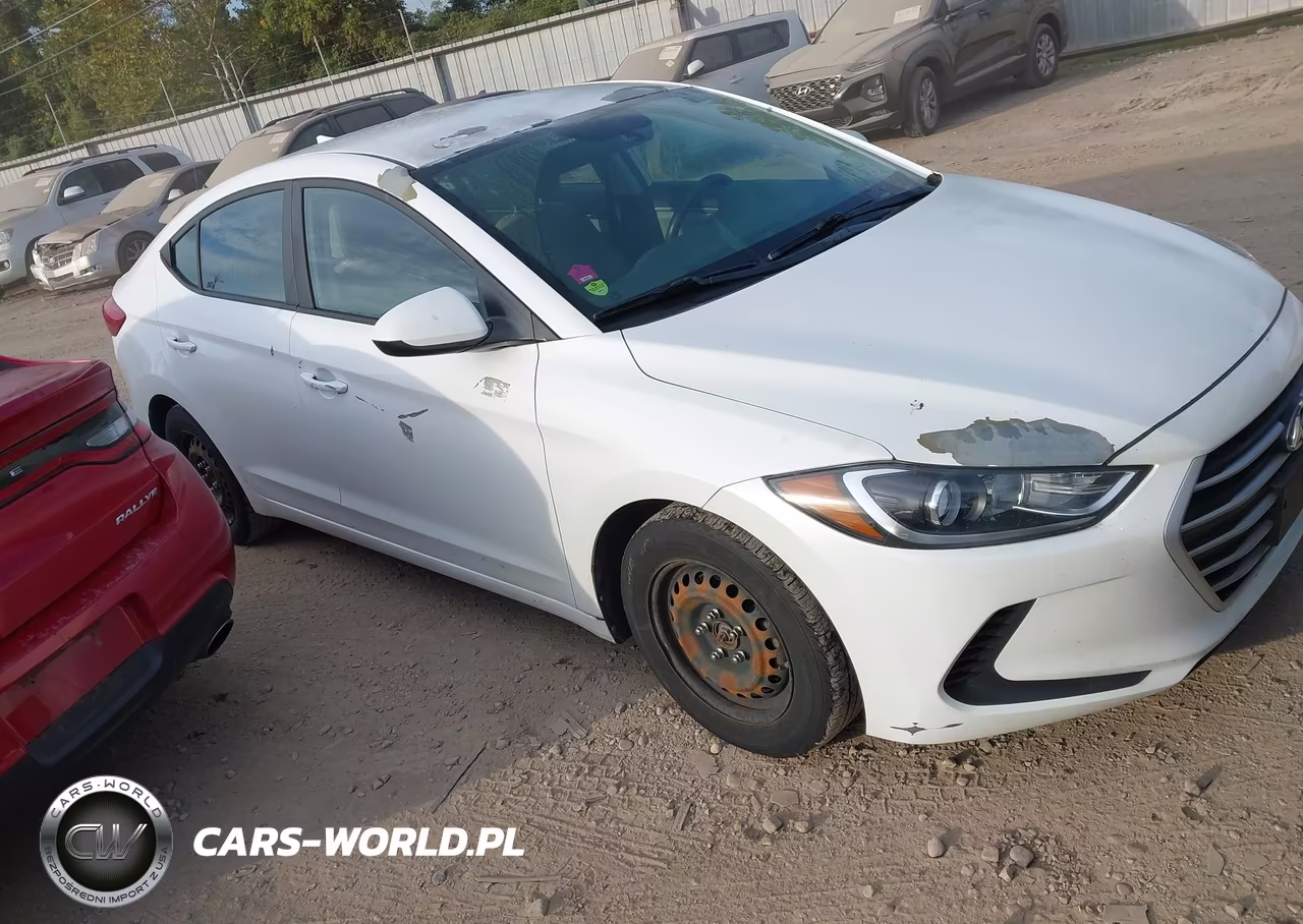 2017 Hyundai Elantra Se – zdjęcie 1 z 11