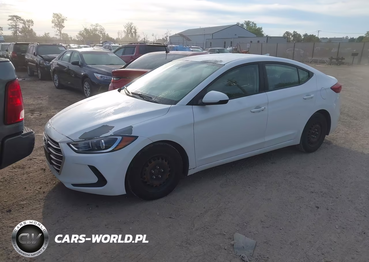 2017 Hyundai Elantra Se VIN:5NPD74LF8HH207478 - 2