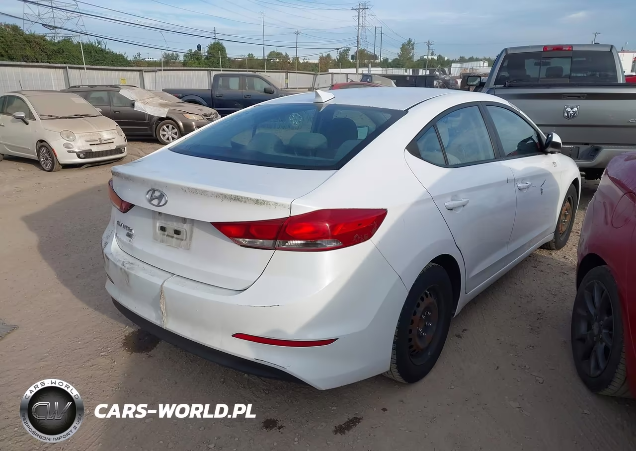 2017 Hyundai Elantra Se VIN:5NPD74LF8HH207478 - 4